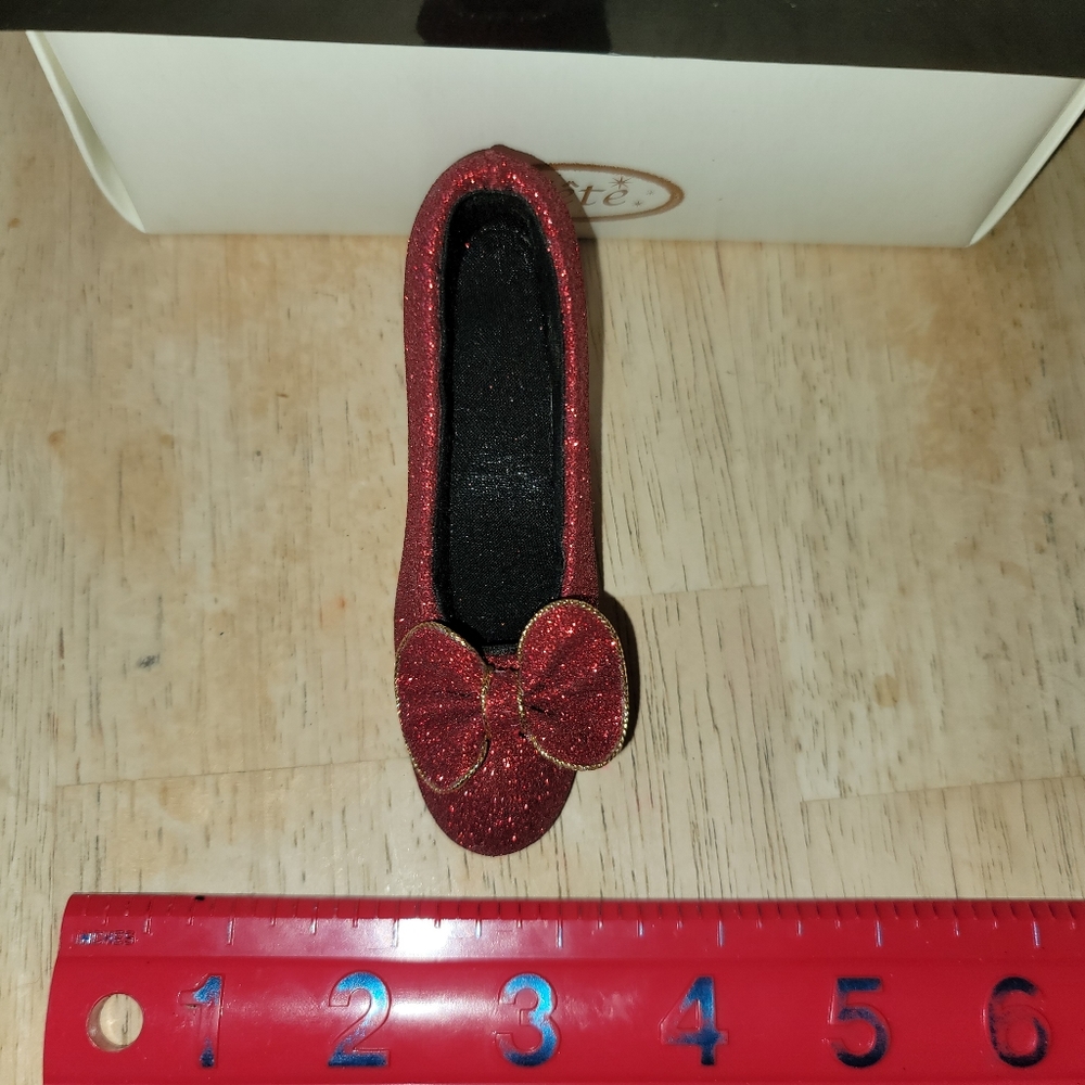New With No Tags Ruby Red Slipper - image 2
